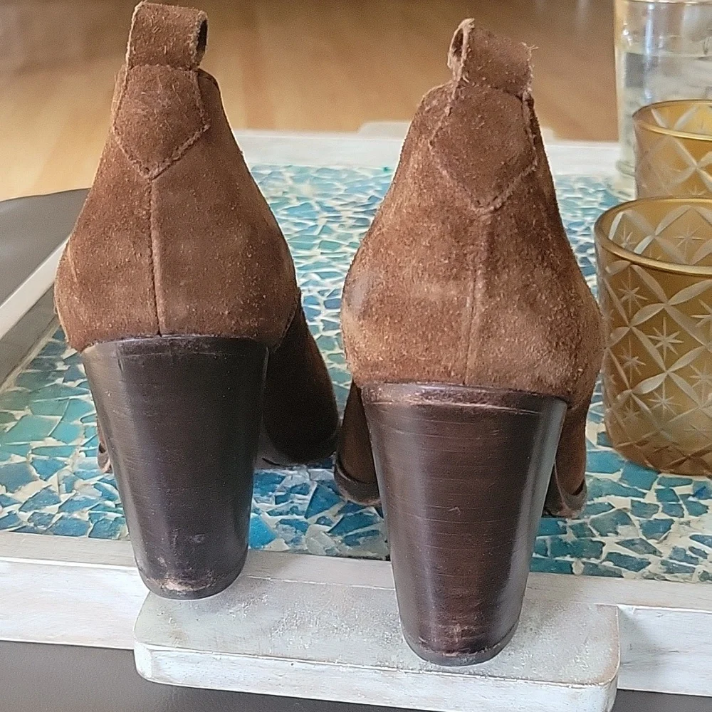 Frye Ilana Shootie In Wood
